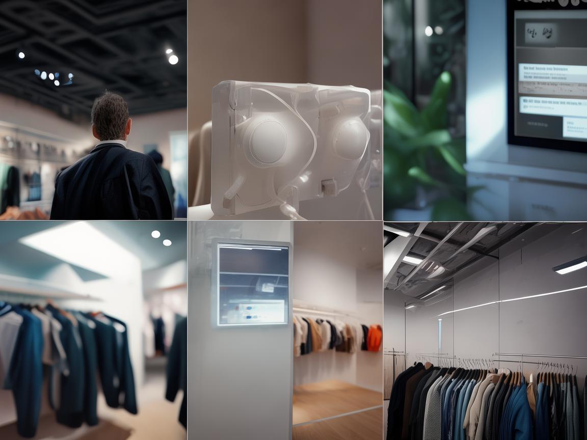 如何利用物联网传感器提升男装零售的顾客体验？