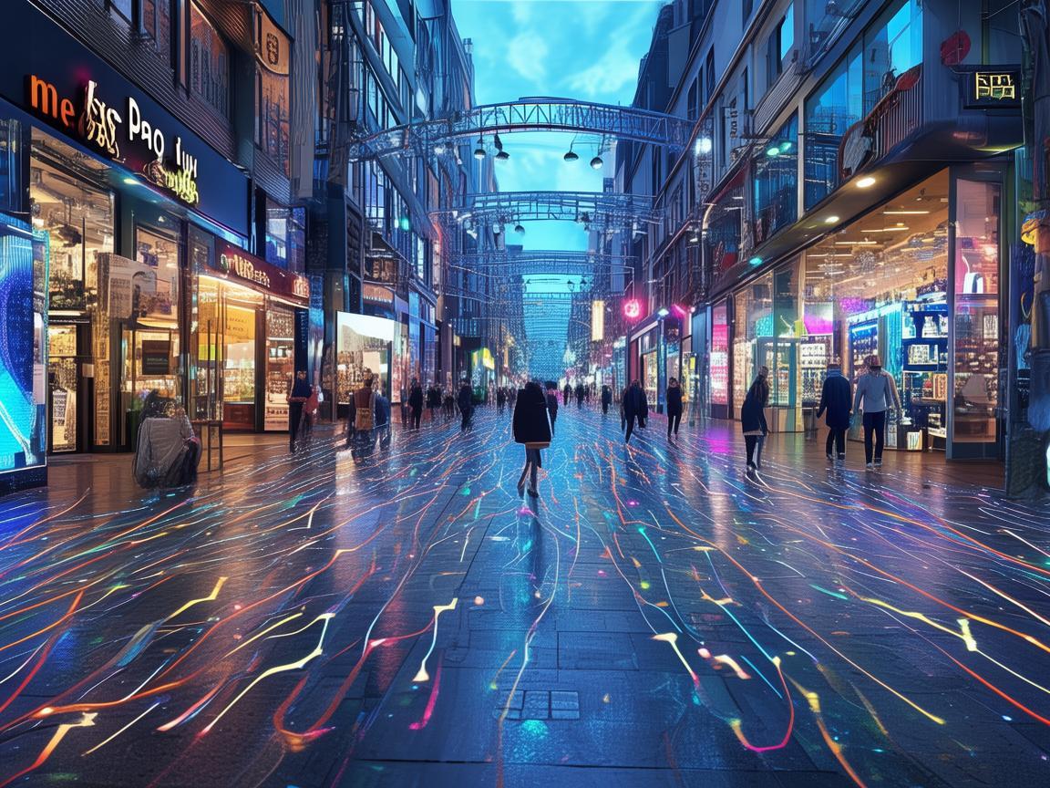 商业街的智能脉动，物联网传感器如何重塑购物体验？