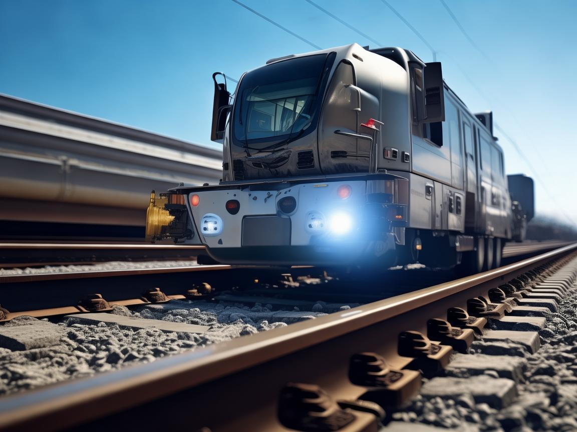 铁路轨道检测车，如何精准高效地完成轨道‘体检’？