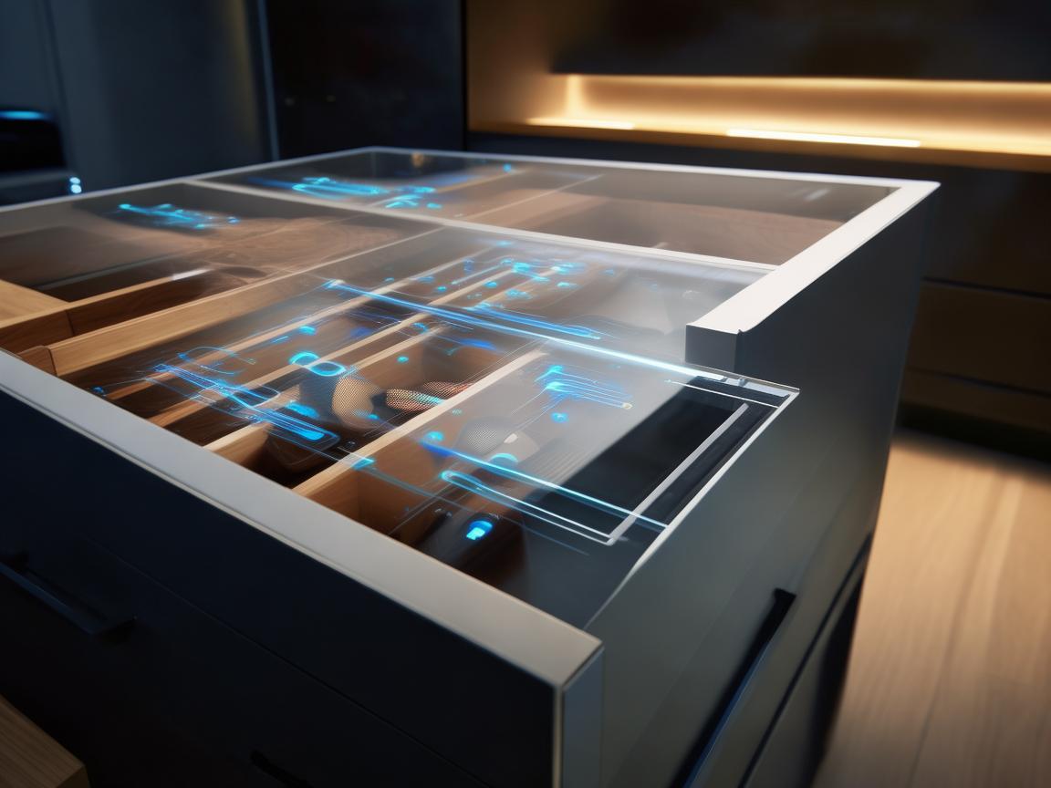 如何利用物联网传感器优化抽屉隔板的使用体验？