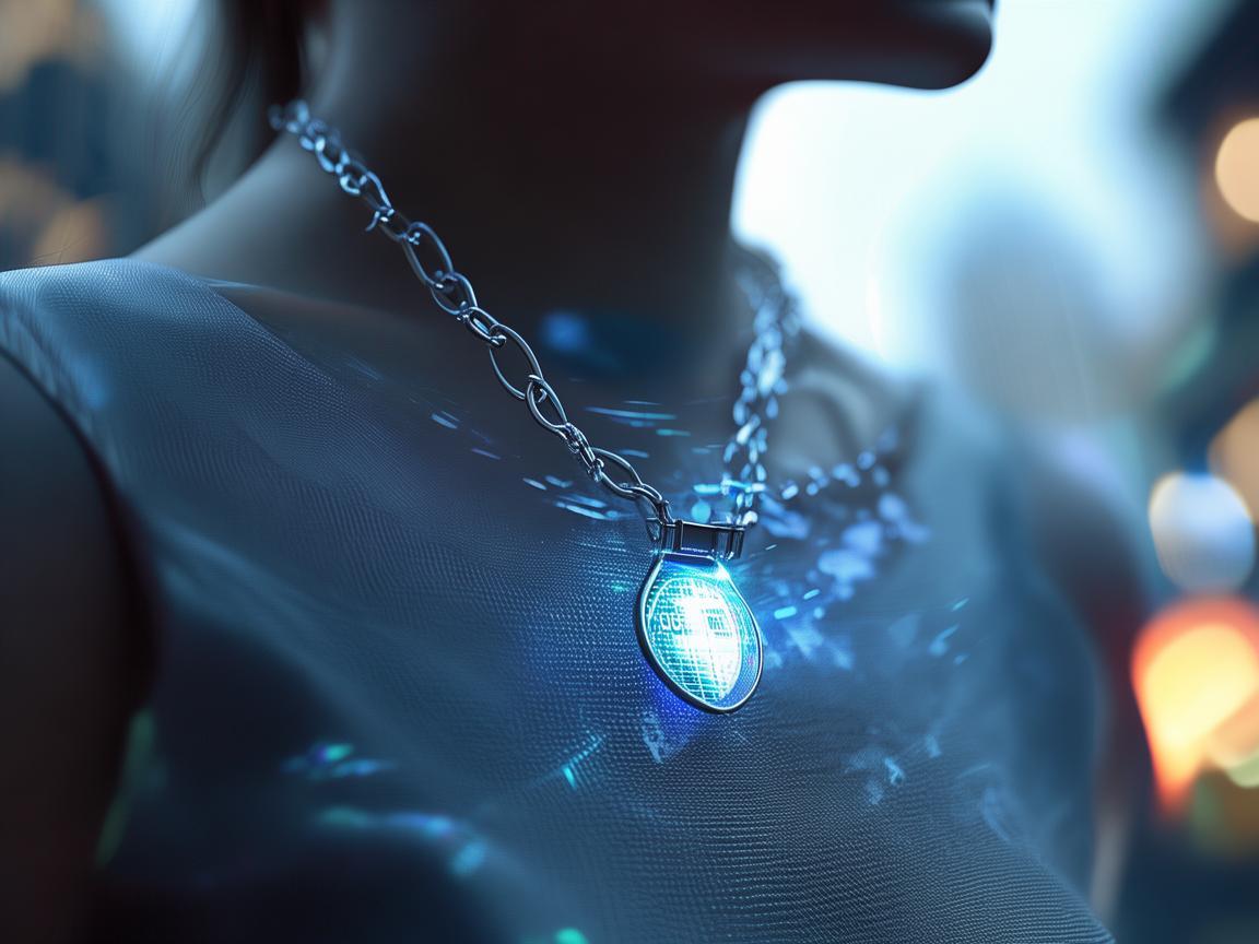 智能项链，未来穿戴设备的新宠？