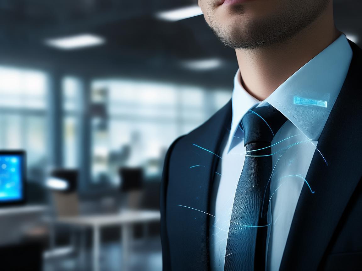 智能领带，如何通过物联网技术提升职场形象？